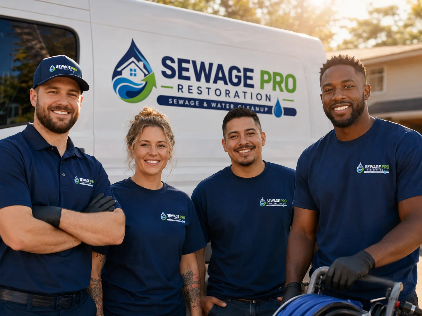 Sewage Cleanup Services company in Anawalt, WV